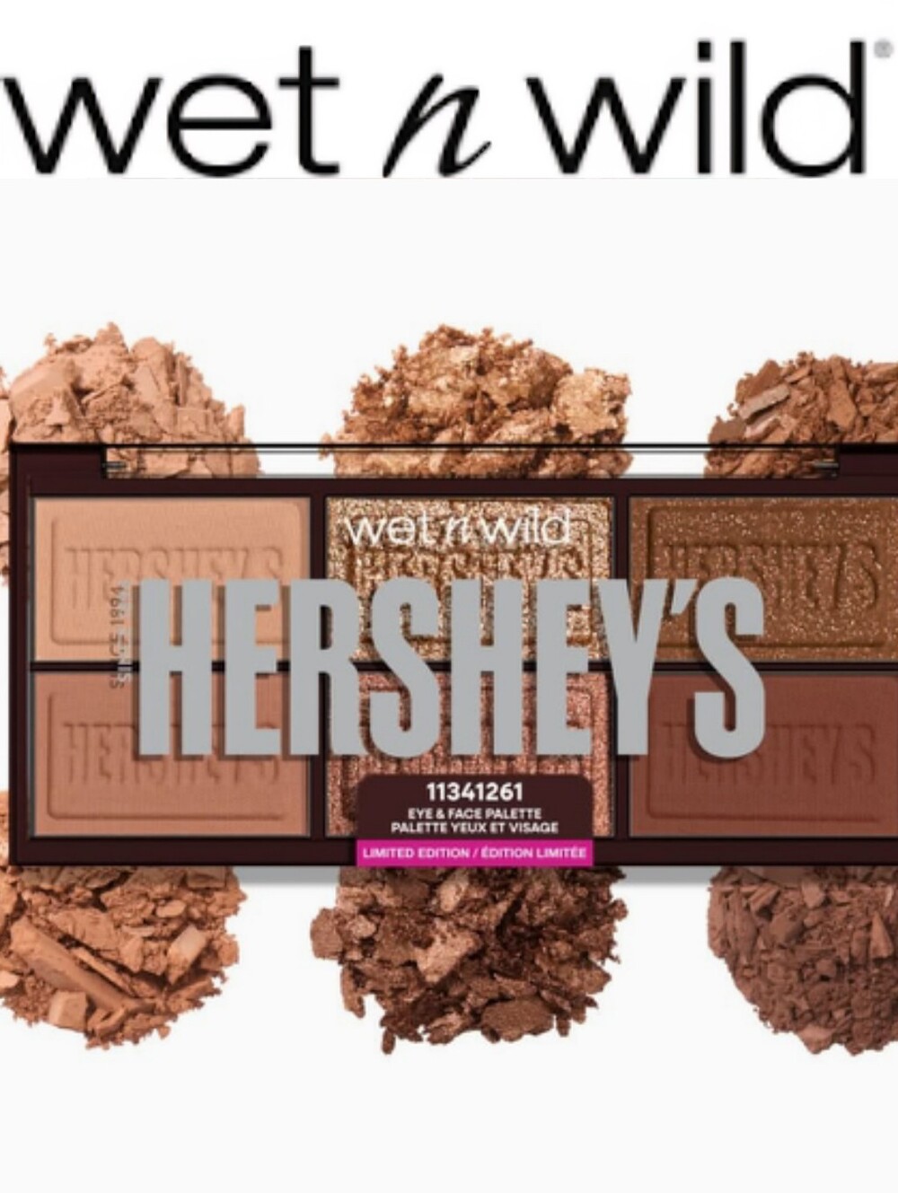 Wet-n-Wild X Hershey's Eye & Face Palette